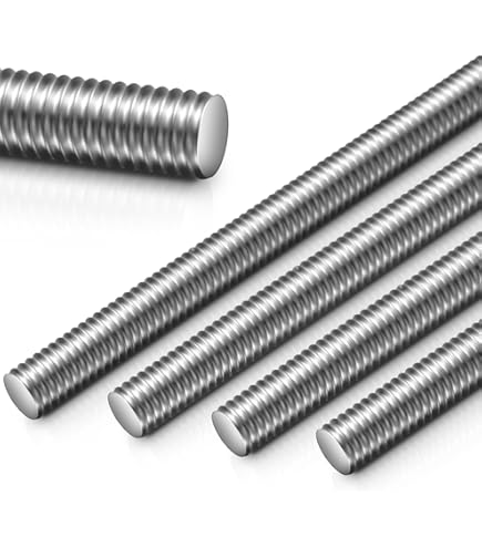 ねぬ Amazon.com: Stanley National N218-255 218255 Threaded Rod, 1/2-13